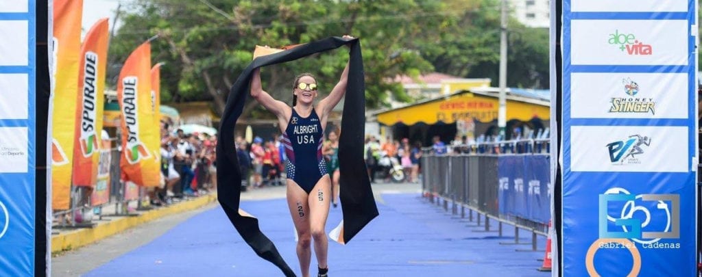 Parker Albright Youth Olympic Games
