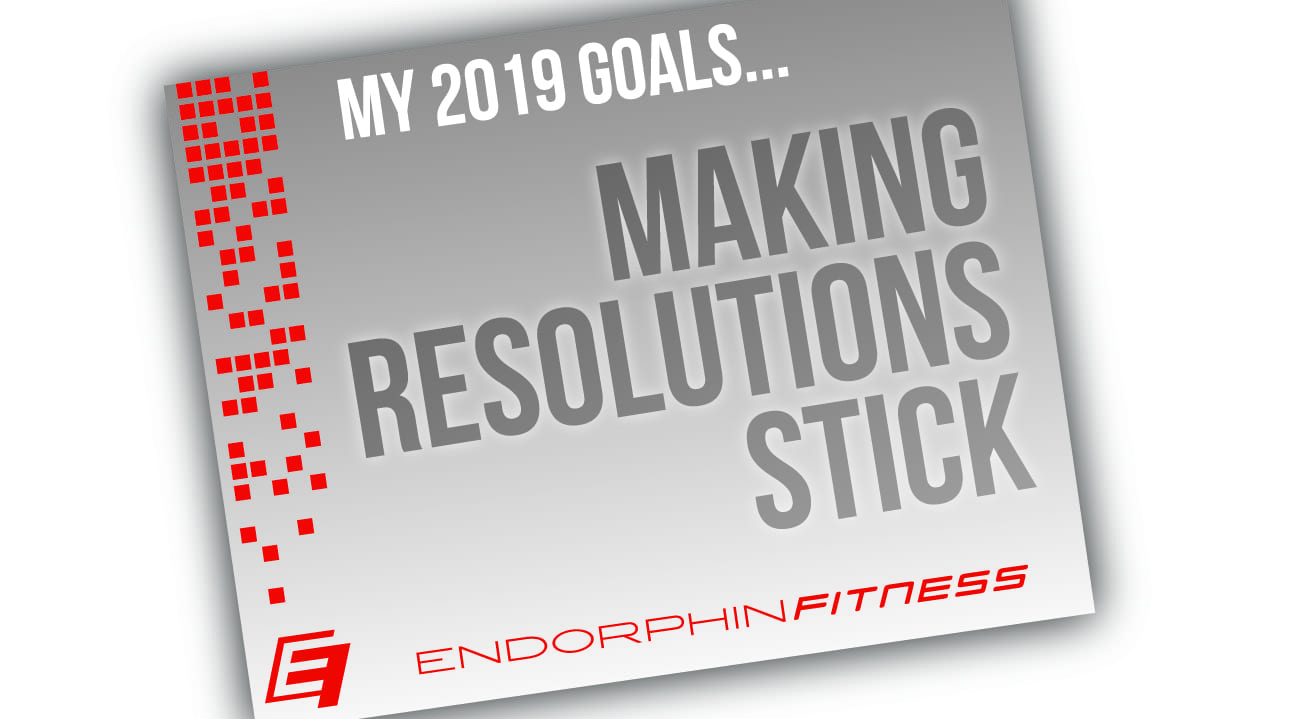 new year's resolutions