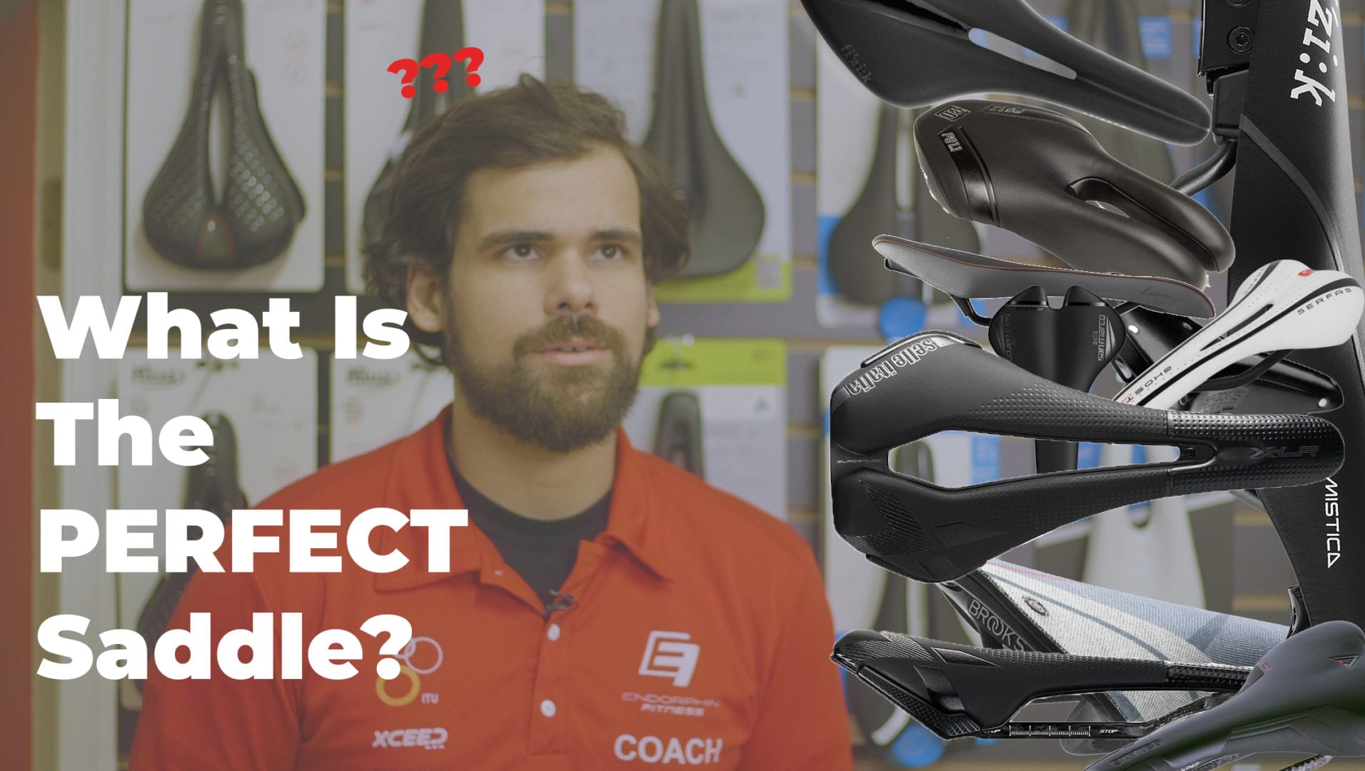 Perfect bike saddle